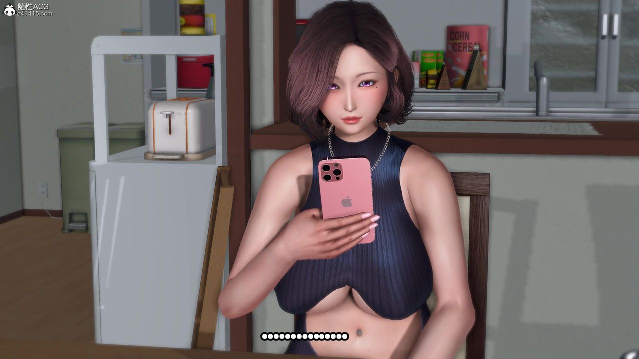 我的淫亂妻子-奧莉Ollie[3D]DLC-人妻NTR愿望短发02