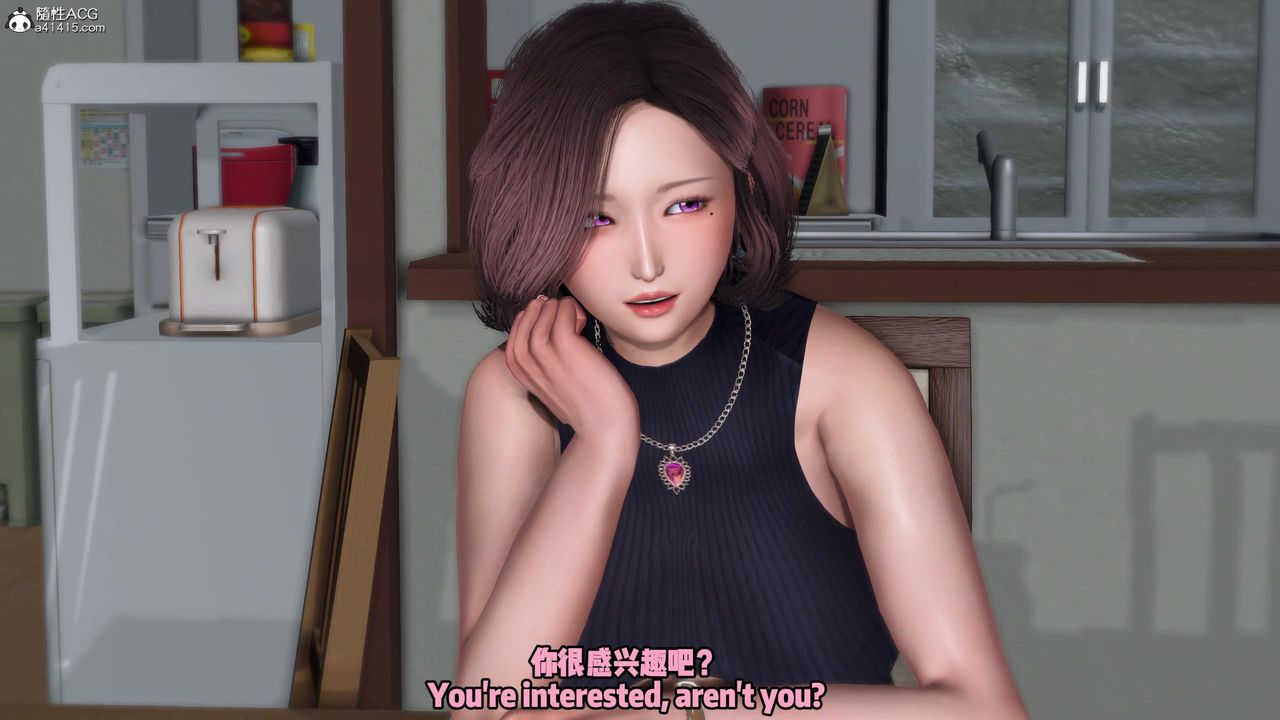 我的淫亂妻子-奧莉Ollie[3D]DLC-人妻NTR愿望短发02