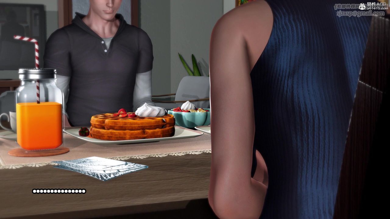 我的淫乱妻子-奥莉Ollie[3D]DLC-人妻NTR愿望短发02