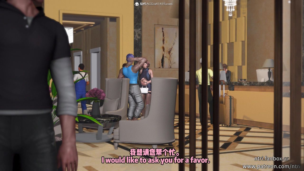 我的淫乱妻子-奥莉Ollie[3D]DLC-人妻NTR愿望短发02