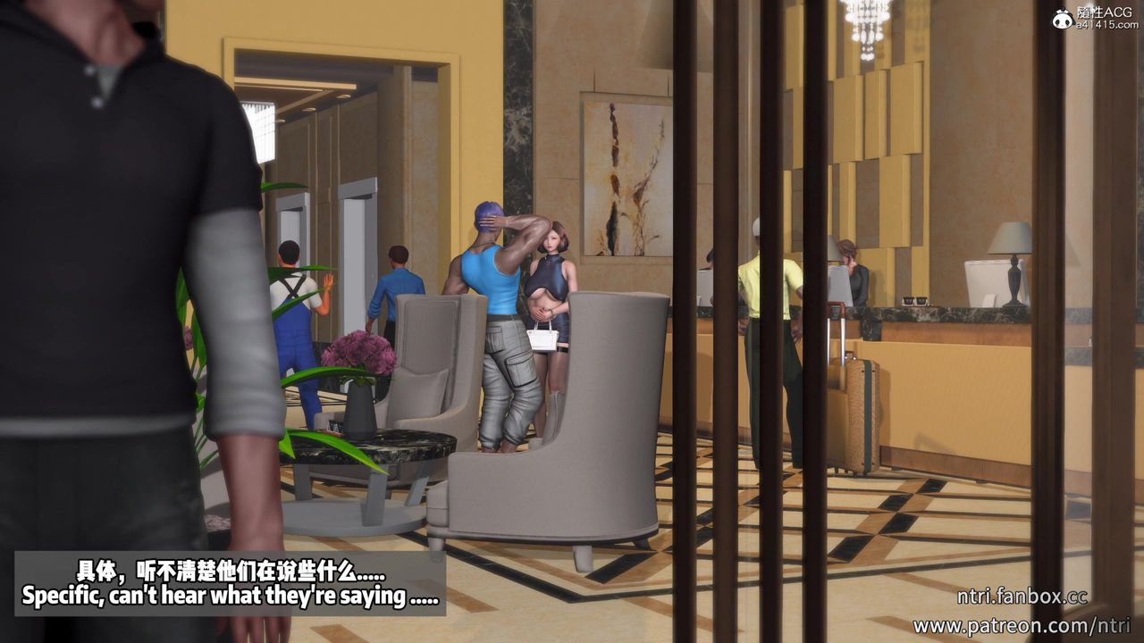 我的淫亂妻子-奧莉Ollie[3D]DLC-人妻NTR愿望短发02