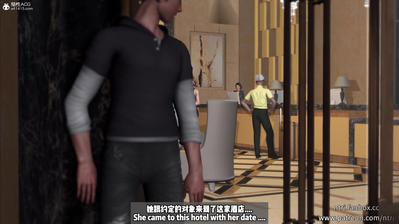 我的淫亂妻子-奧莉Ollie[3D]DLC-人妻NTR愿望短发02