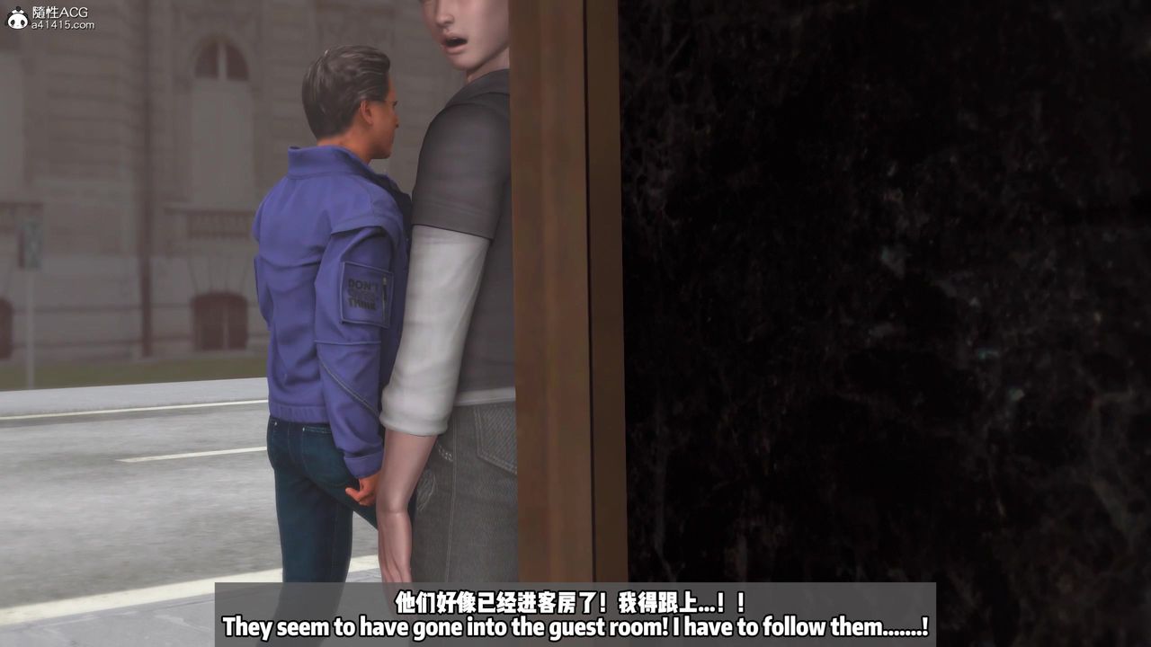 我的淫亂妻子-奧莉Ollie[3D]DLC-人妻NTR愿望短发02