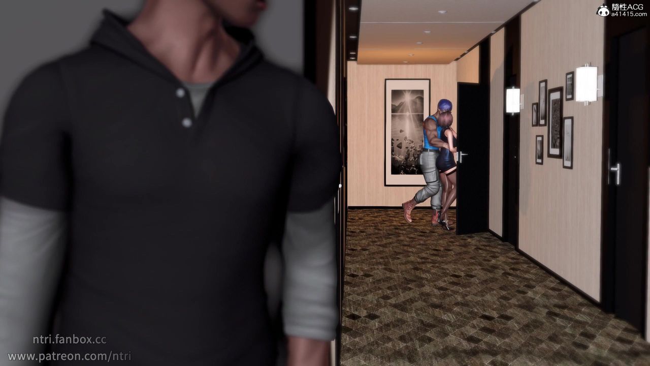 我的淫亂妻子-奧莉Ollie[3D]DLC-人妻NTR愿望短发02