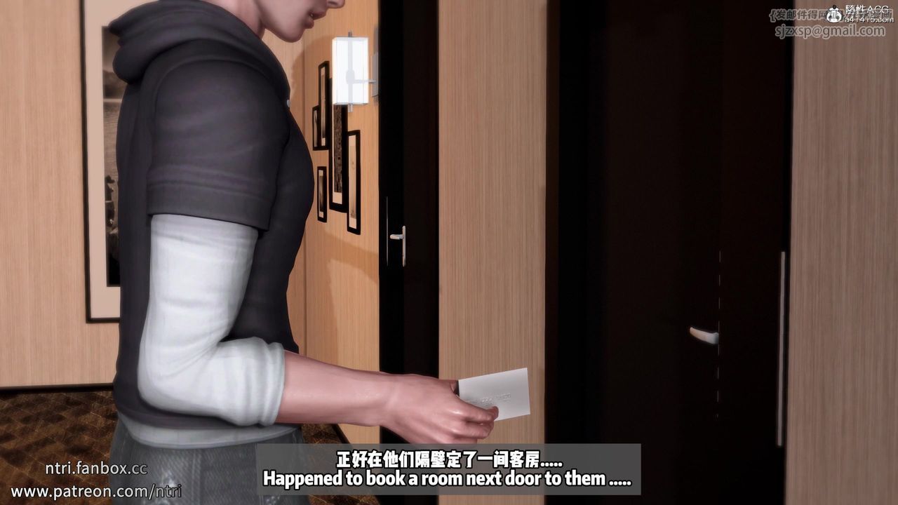 我的淫亂妻子-奧莉Ollie[3D]DLC-人妻NTR愿望短发03