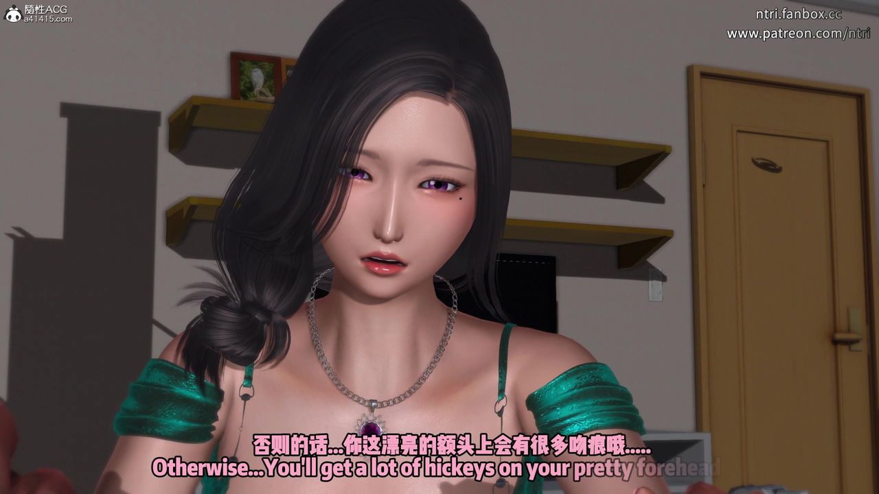 我的淫亂妻子-奧莉Ollie[3D]DLC-人妻NTR愿望长发01