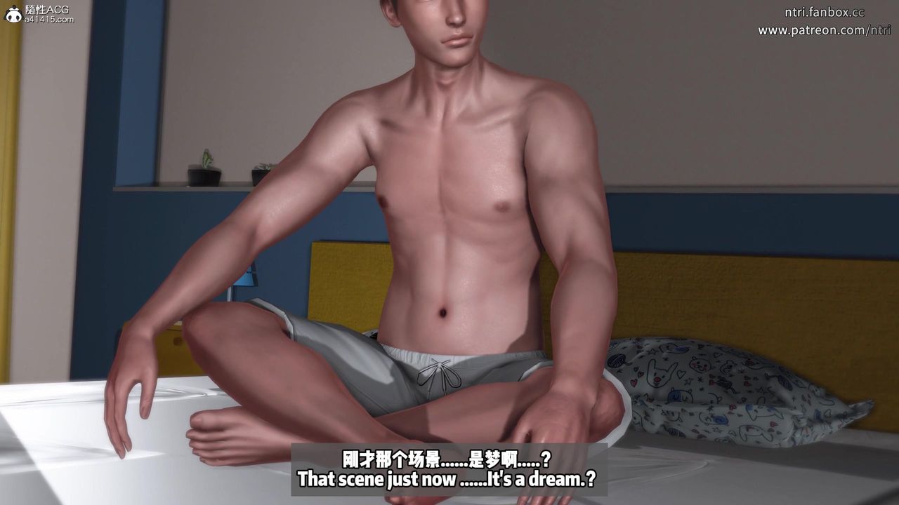 我的淫亂妻子-奧莉Ollie[3D]DLC-人妻NTR愿望长发01