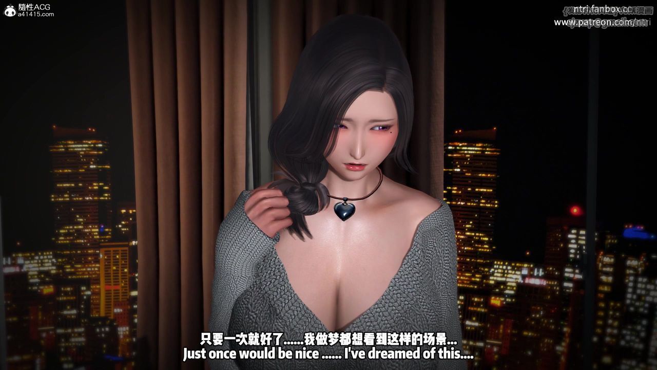 我的淫乱妻子-奥莉Ollie[3D]DLC-人妻NTR愿望长发02