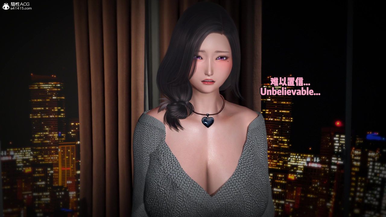我的淫亂妻子-奧莉Ollie[3D]DLC-人妻NTR愿望长发02