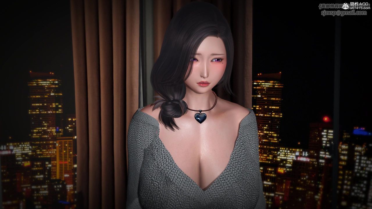 我的淫亂妻子-奧莉Ollie[3D]DLC-人妻NTR愿望长发02