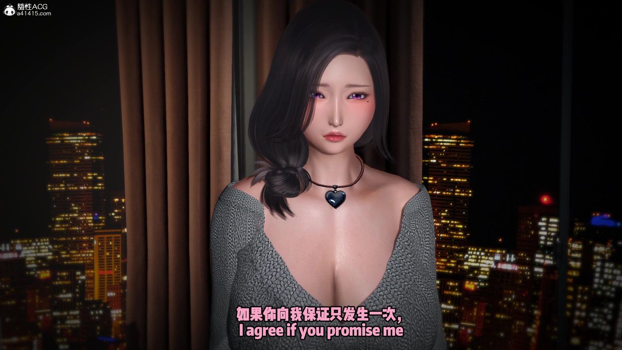 我的淫乱妻子-奥莉Ollie[3D]DLC-人妻NTR愿望长发02