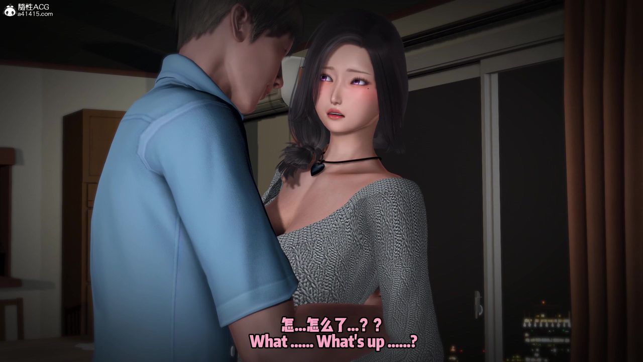 我的淫亂妻子-奧莉Ollie[3D]DLC-人妻NTR愿望长发02