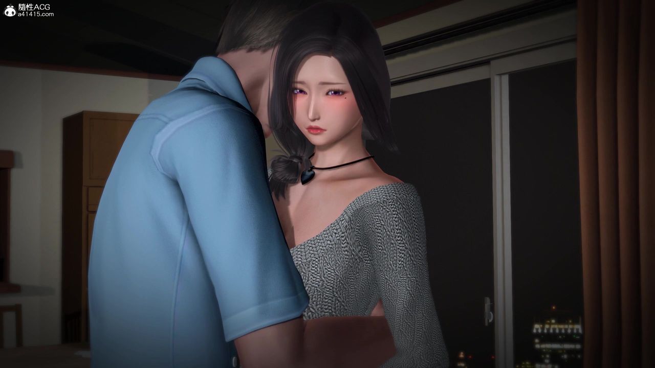 我的淫亂妻子-奧莉Ollie[3D]DLC-人妻NTR愿望长发02