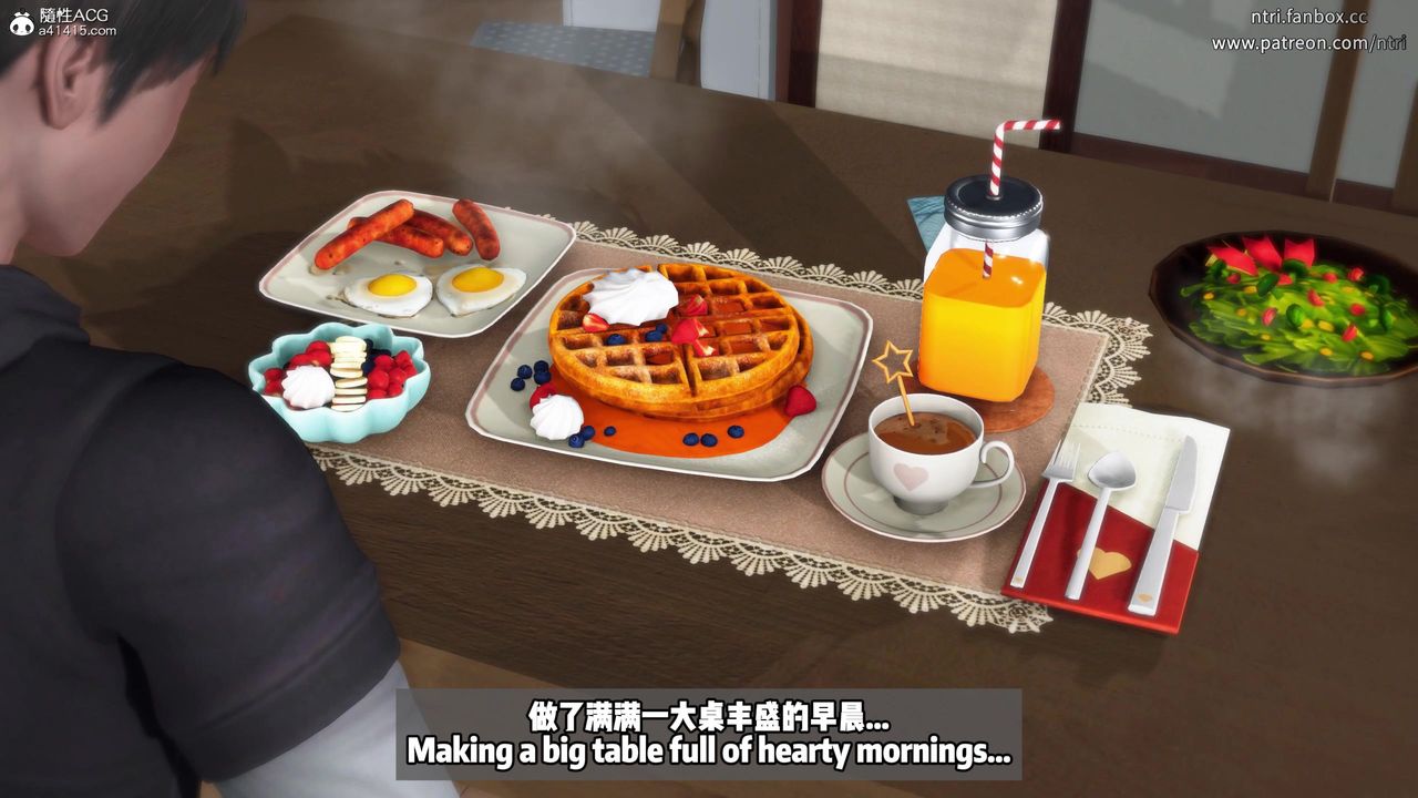 我的淫亂妻子-奧莉Ollie[3D]DLC-人妻NTR愿望长发02