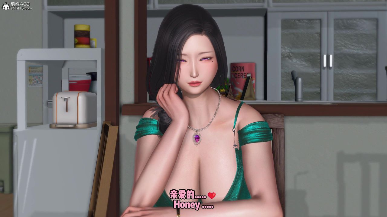 我的淫乱妻子-奥莉Ollie[3D]DLC-人妻NTR愿望长发02