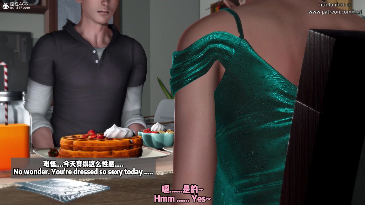 我的淫乱妻子-奥莉Ollie[3D]DLC-人妻NTR愿望长发02