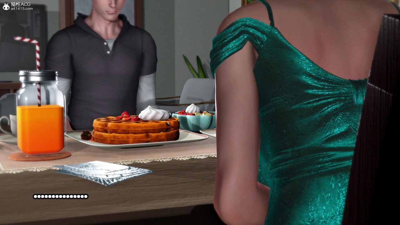 我的淫亂妻子-奧莉Ollie[3D]DLC-人妻NTR愿望长发02