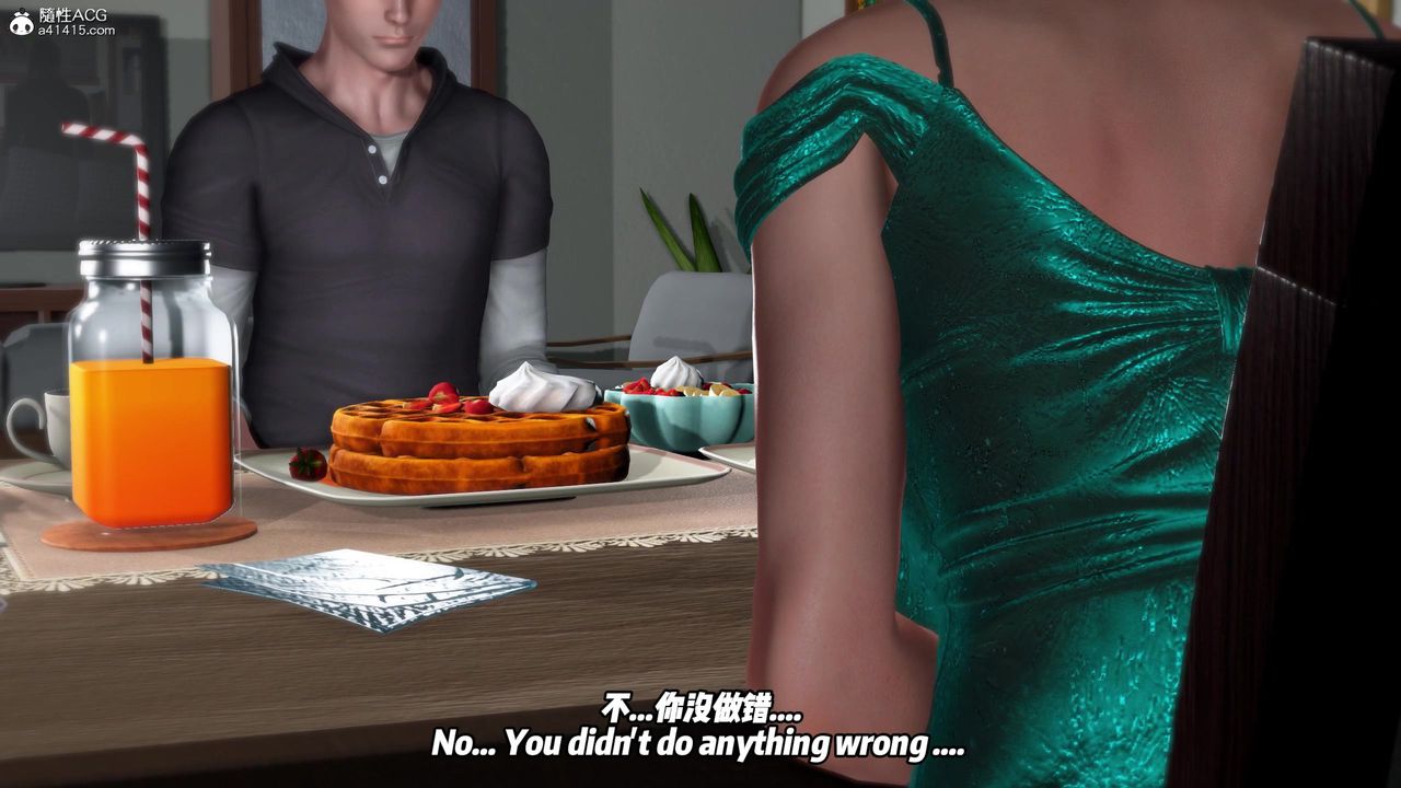 我的淫亂妻子-奧莉Ollie[3D]DLC-人妻NTR愿望长发02