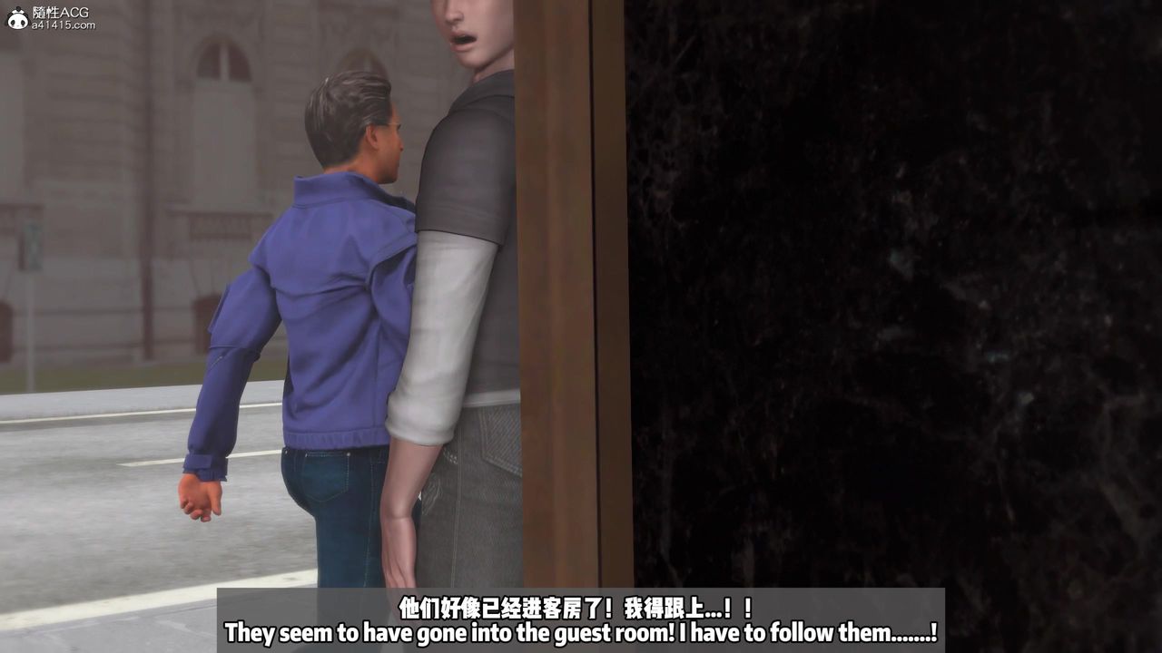 我的淫亂妻子-奧莉Ollie[3D]DLC-人妻NTR愿望长发03