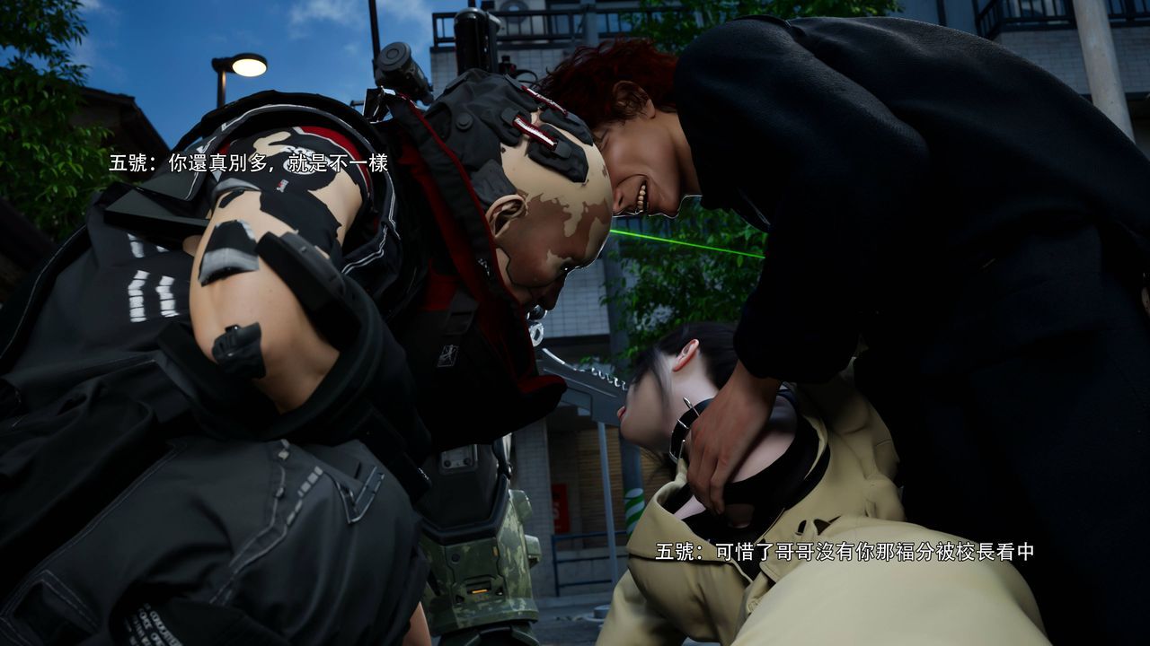 [3D]逆转HD+IF番外-花舞篇07