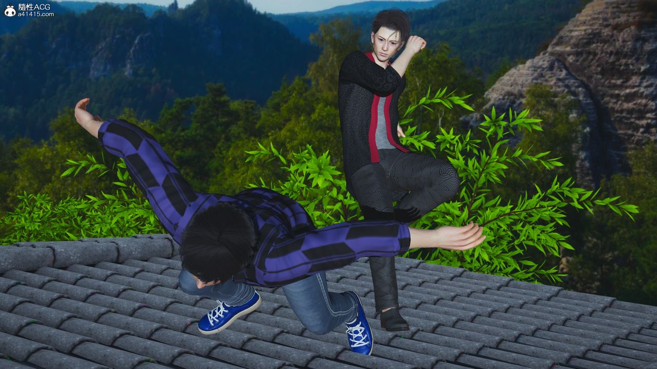 [3D]我成瞭大反派_第二季第73話