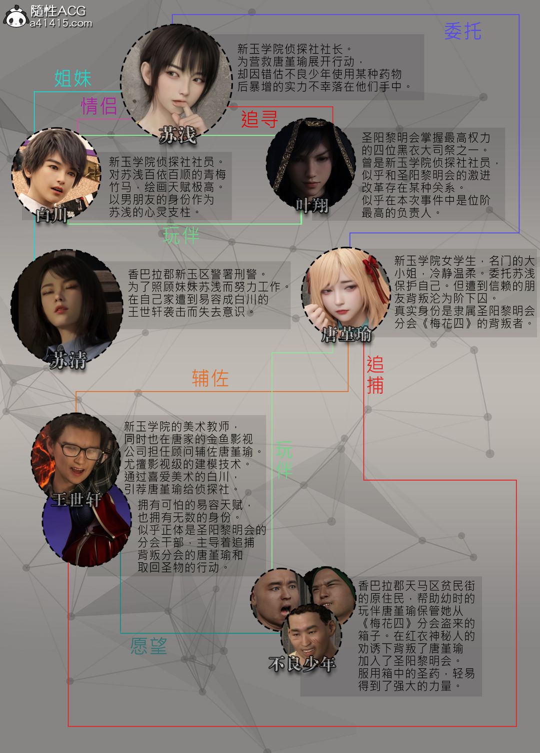 [3D]迷夜少女第08話