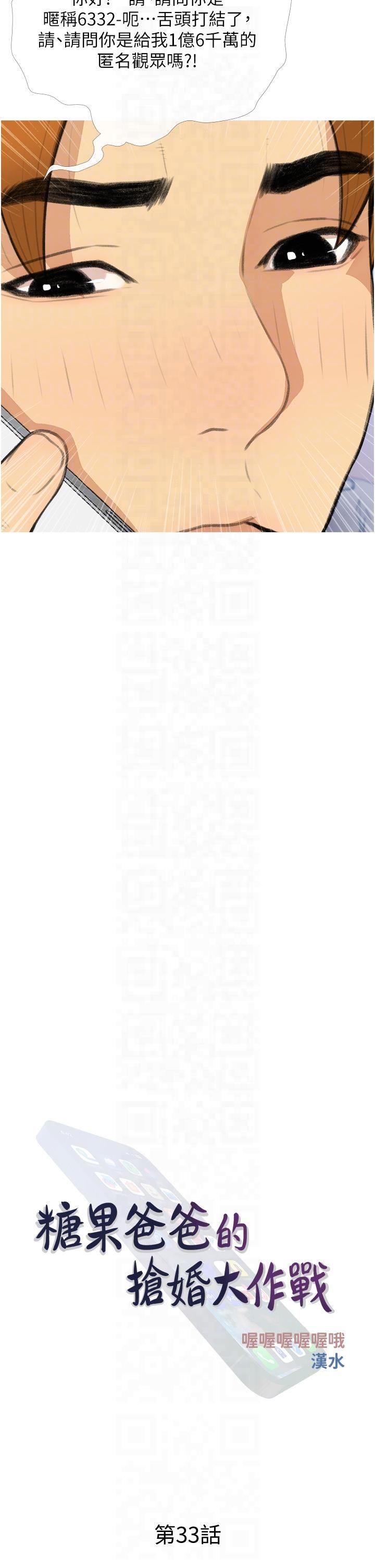 糖果爸爸的搶婚大作戰第33話-性感尤物的「回報」