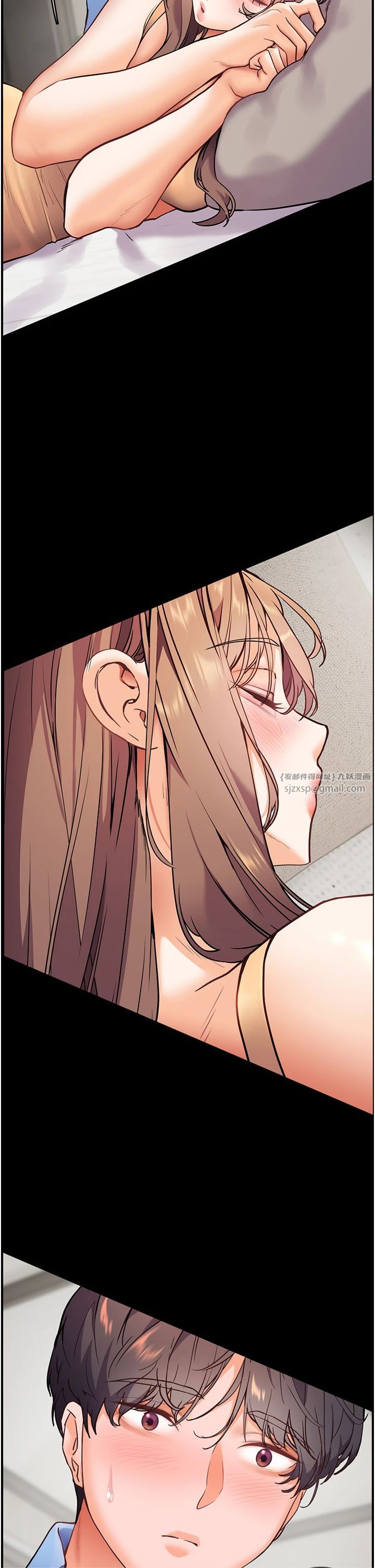 老師的親密指導第21話-意外撿「師」回傢