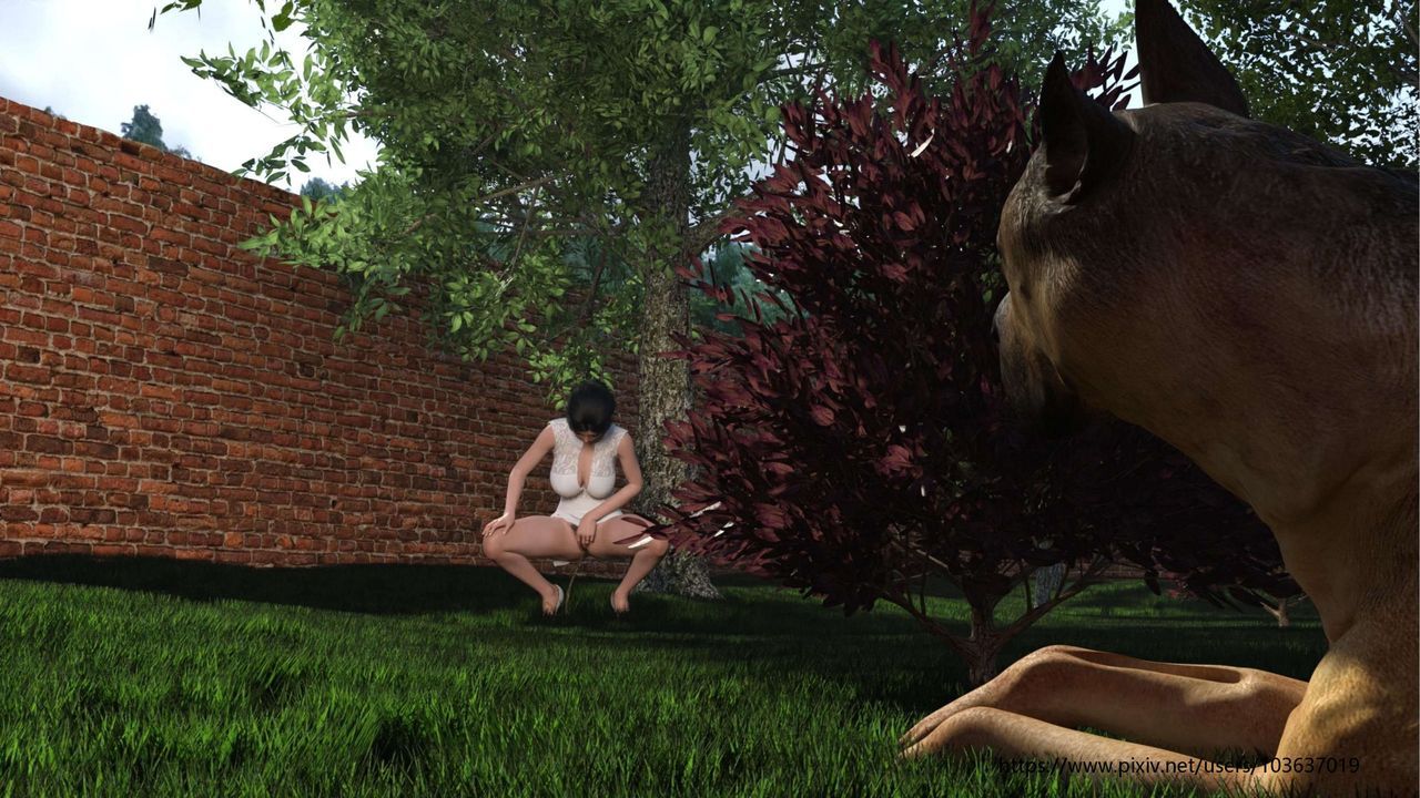 [3D]失身於它第01話