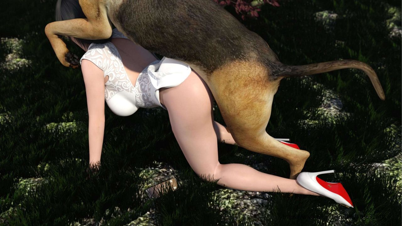 [3D]失身于它第01话