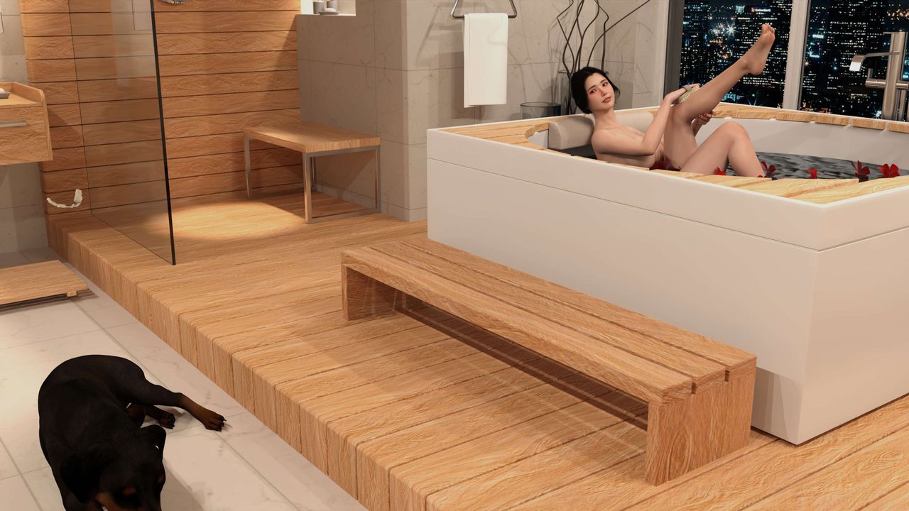 [3D]失身於它第06話