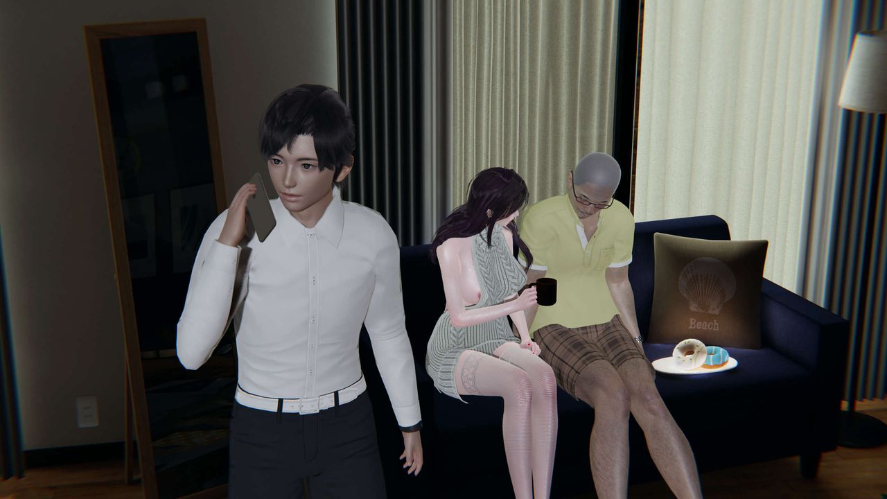 [3D]凌辱女友第01话