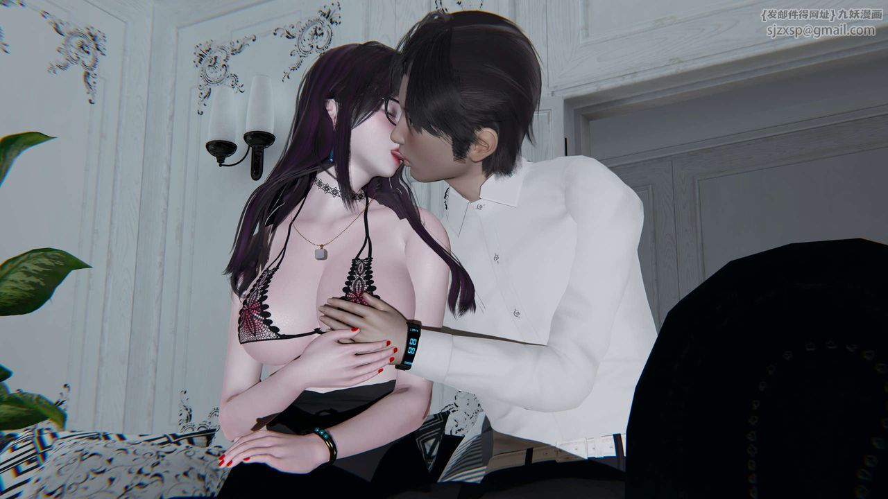 [3D]凌辱女友第01話