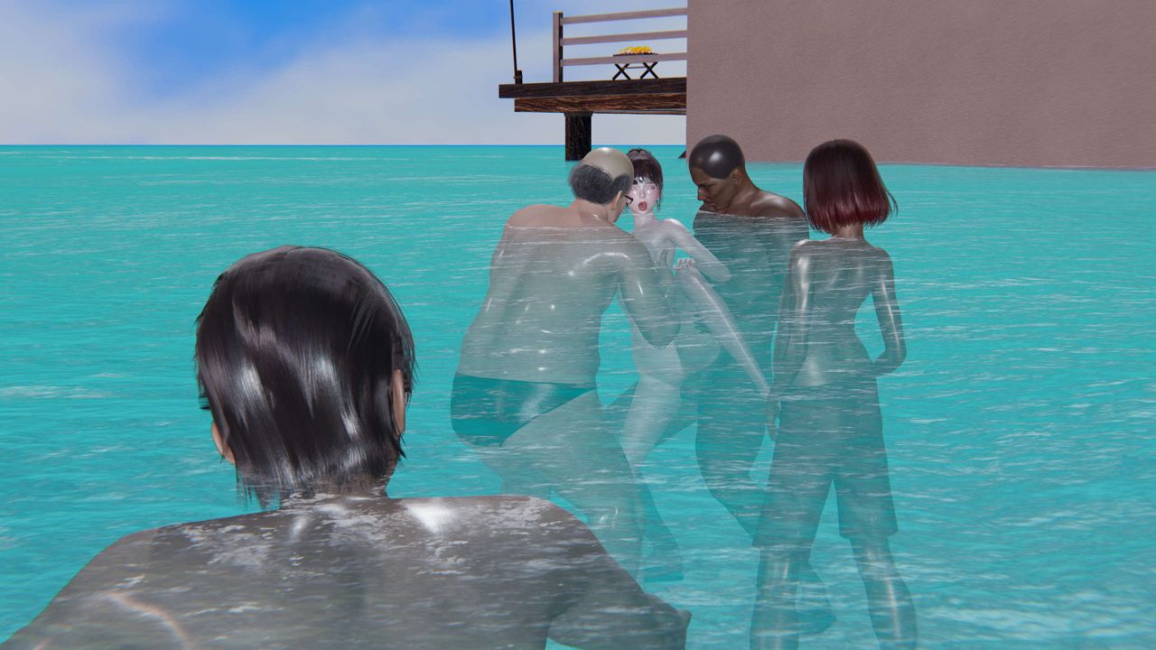 [3D]凌辱女友第05話