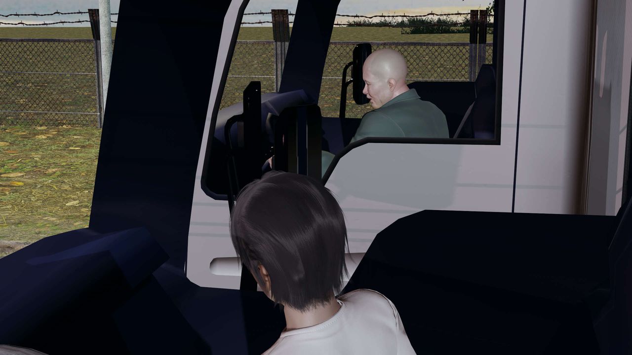 [3D]凌辱女友第08話