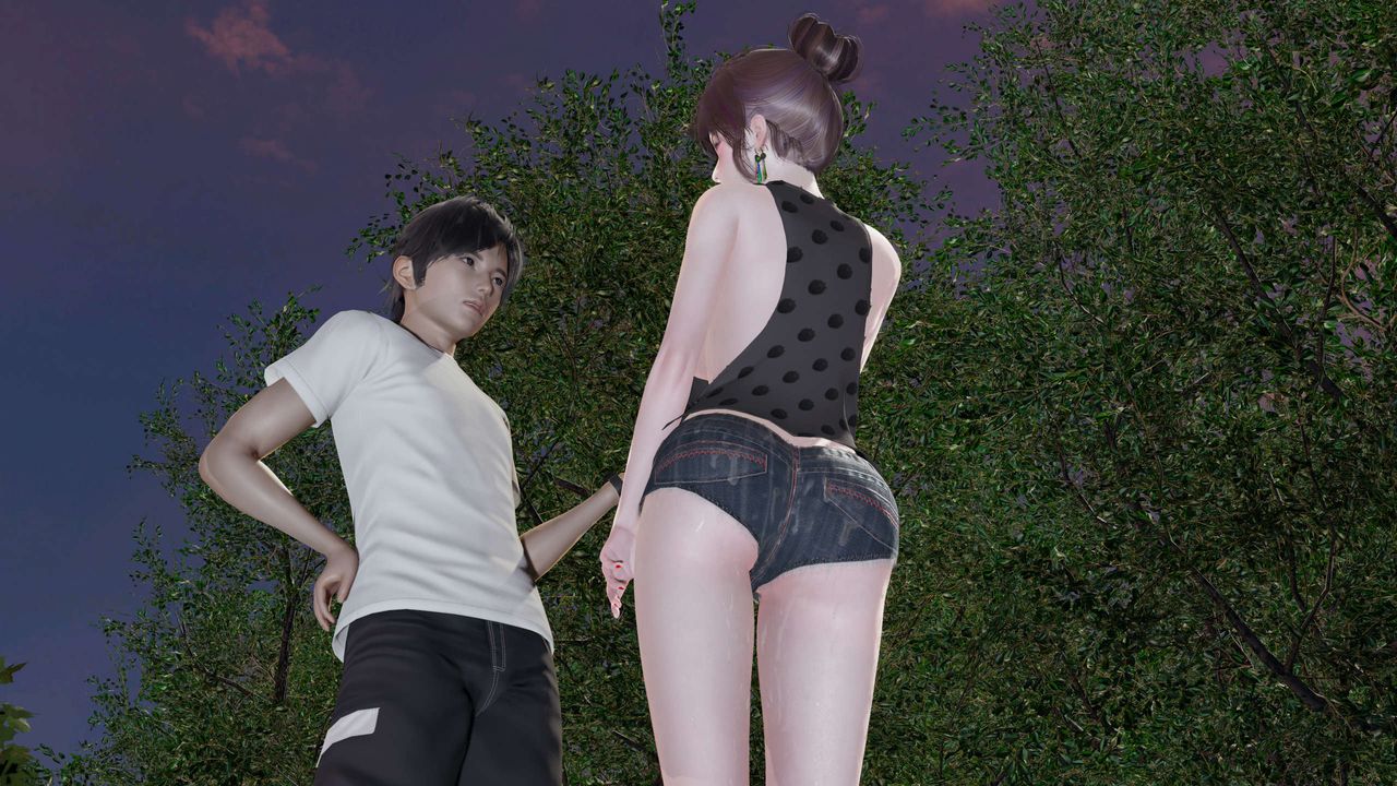 [3D]凌辱女友第08話