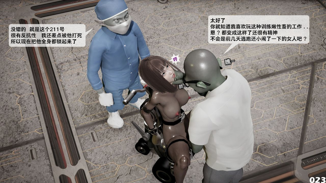 [3D]哥佈林朋克世界第07話