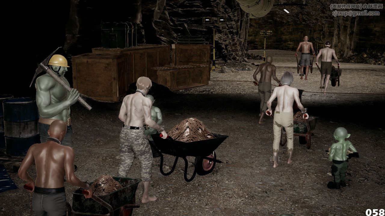 [3D]哥佈林朋克世界第07話