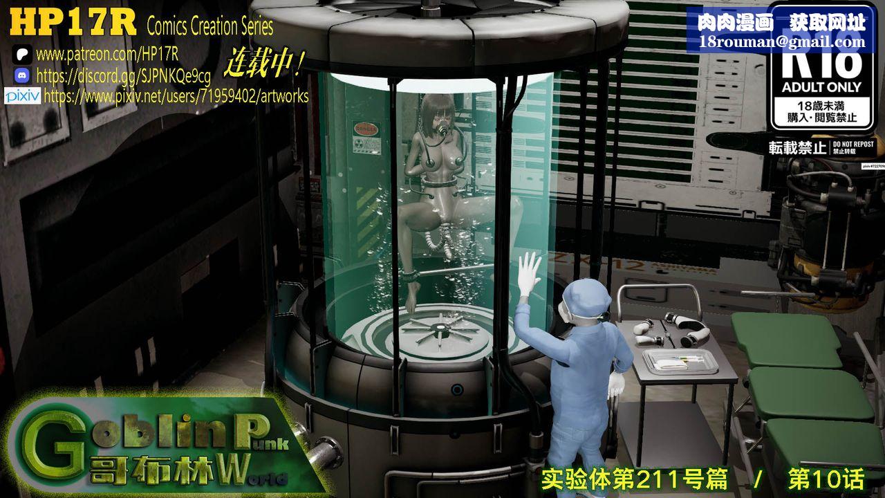 [3D]哥布林朋克世界第10話