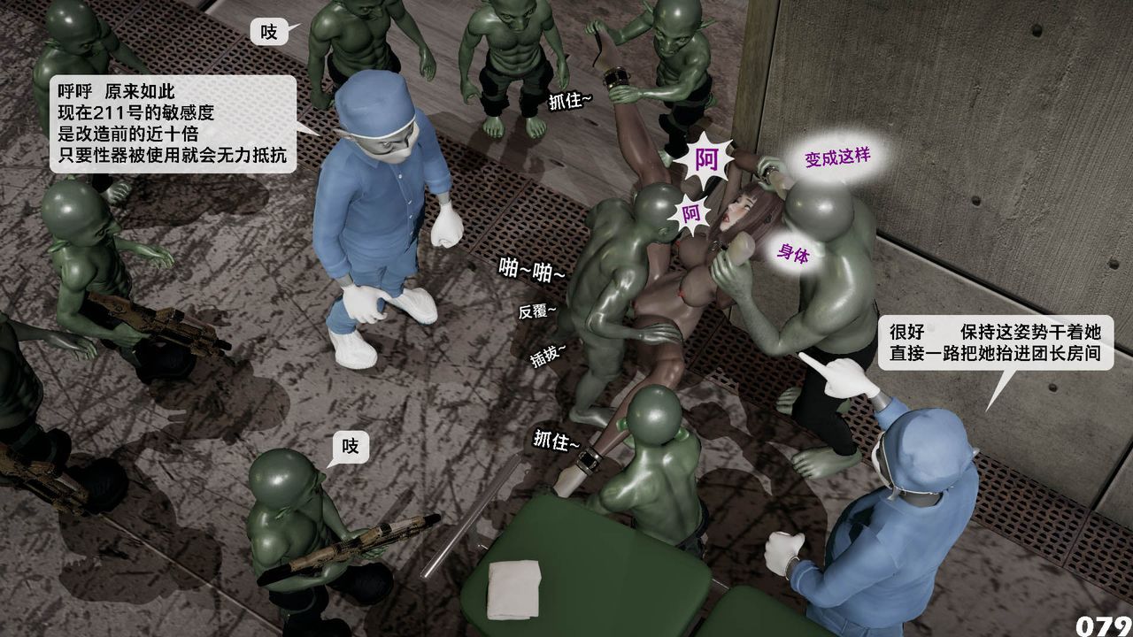 [3D]哥佈林朋克世界第10話