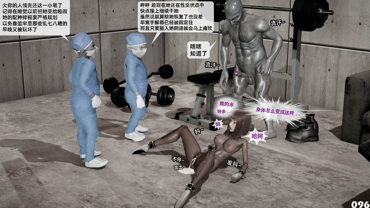 [3D]哥佈林朋克世界第10話