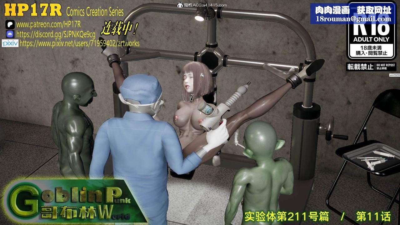 [3D]哥佈林朋克世界第11話