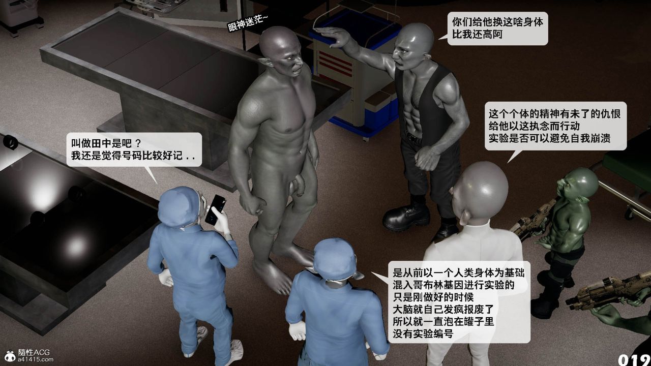 [3D]哥佈林朋克世界第11話