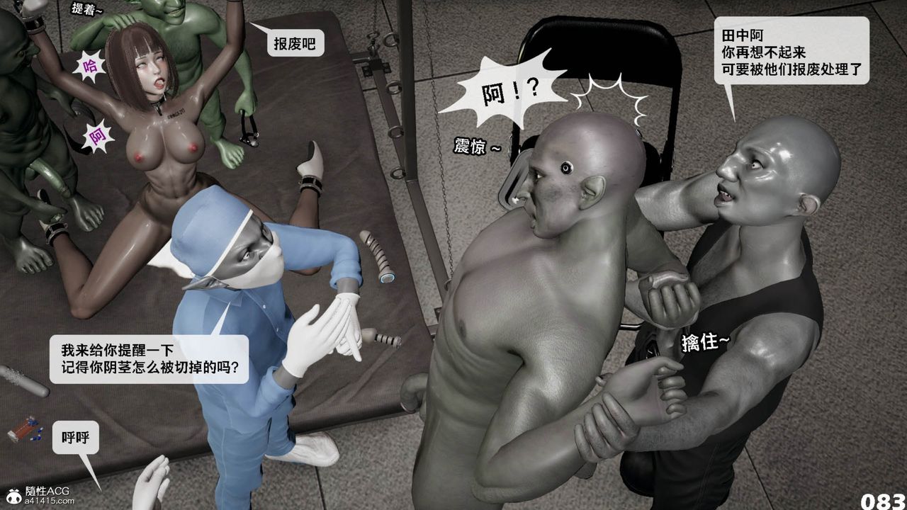 [3D]哥布林朋克世界第11話