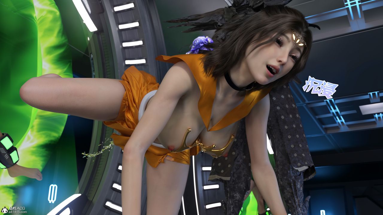 [3D]美少女战士の殇第12話