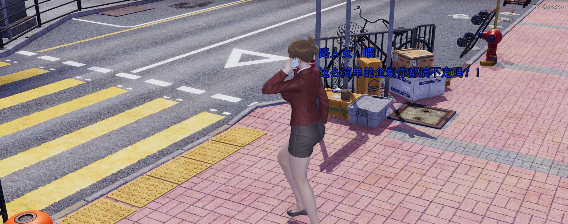 [3D]奸魔再世01-再世后日谈文字版-女