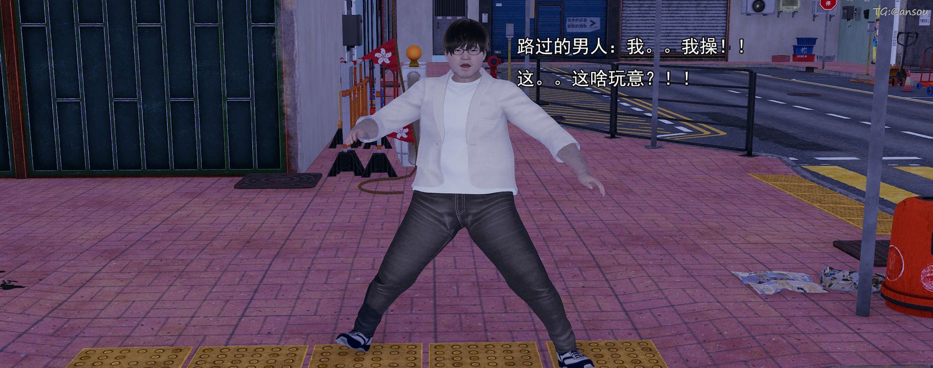 [3D]奸魔再世01-再世后日谈文字版-女