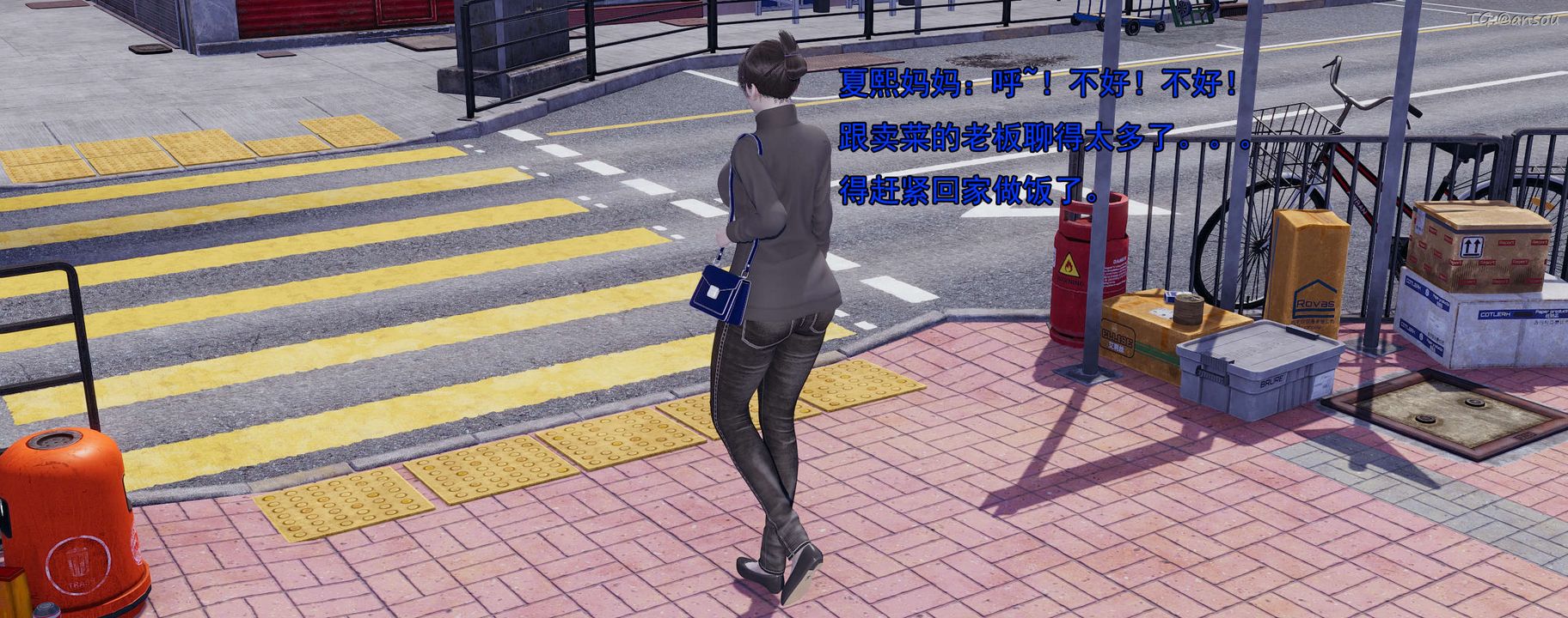 [3D]奸魔再世01-再世后日谈文字版-女