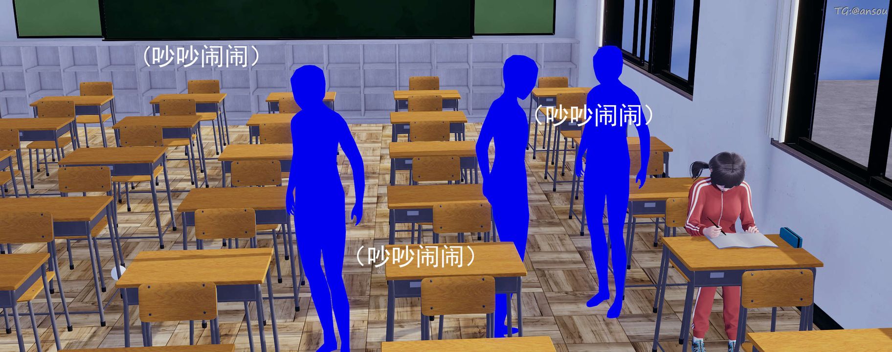 [3D]奸魔再世01-再世后日谈文字版-女