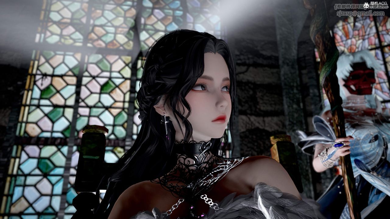 [3D]神諭第三季第01話